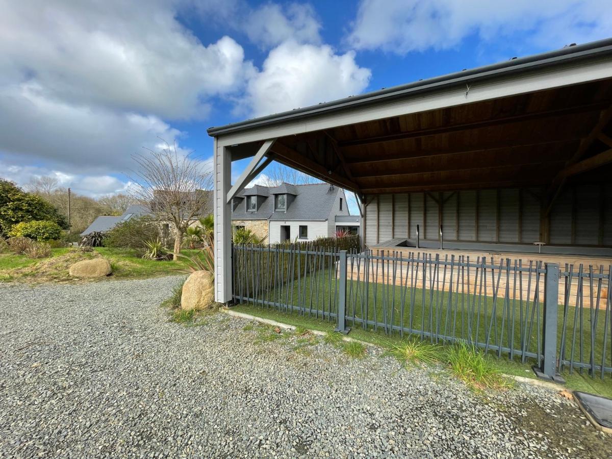 Villa Gite De L'Archipel Trélévern Exterior foto